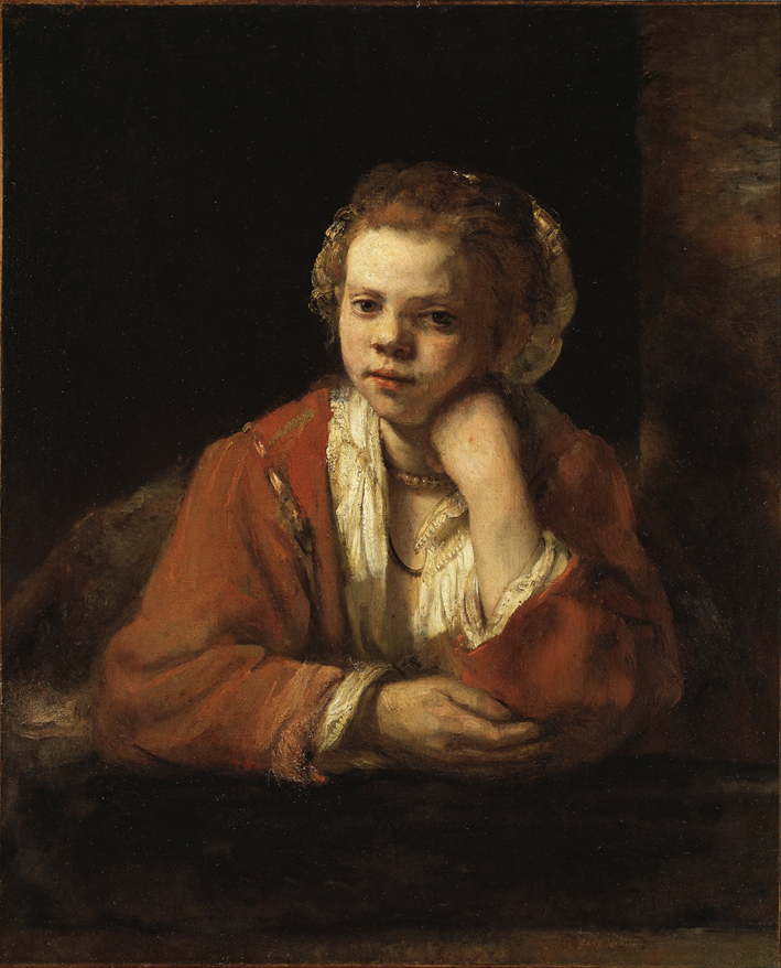  伦勃朗·梵·莱茵 Rembrandt van Rijn——库克的画像
